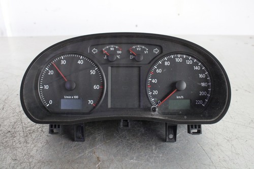 VW Polo 9N3 1.2l 12V 47kW Tacho Kombiinstrument 6Q0920823T