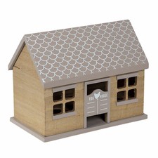 Clayre&Eef Eierschrank Holz Eierkasten Eierkorb Eier Shabby Chic Landhaus 6H2068