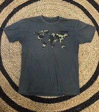 Kuiu Hunting Gear World Map Shirt-XL