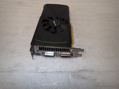 ZOTAC NVIDIA GeForce GTX 560 Ti  OC 1 GB DDR5 Video Graphics Card