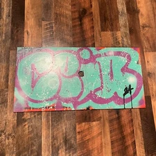 graffiti art original hand painted 1 of 1 final sale