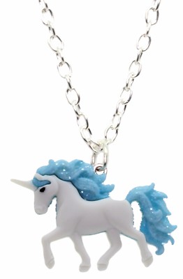 Bluebubble I AM A UNICORN Halskette Funky Fantasy Magic Animal Cute Kitsch Kawaii