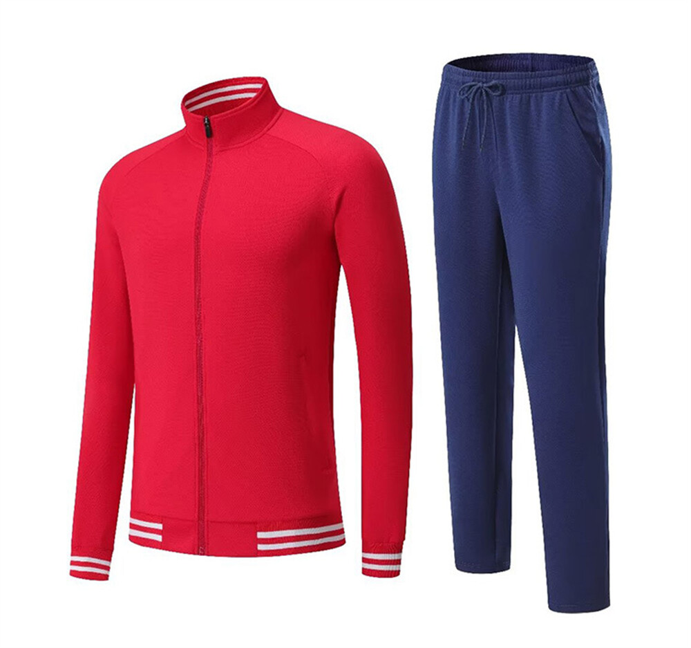 Herren Trainingsanzug 2-teilig – Sweatshirt & Jogginghose, Langärmelig, Lässiges Joggingoutfit Für Freizeit & Sport