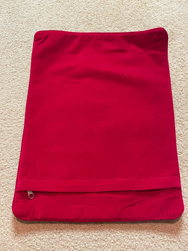 NEW Wool Needlepoint Pillow Cover Christmas Scotland Woods Nutcracker Scottish - Image 4 of 4