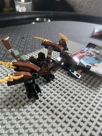 Lego Ninjago Set 70599 Cole&rsquo;s Dragon Complete with Instructions