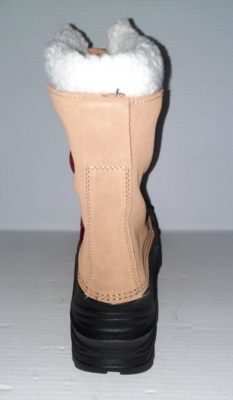 NEW Totes Coastal Men\'s Tan Waterproof Winter Snow Boots Size 12‎ Totes Coastal Men main image 2