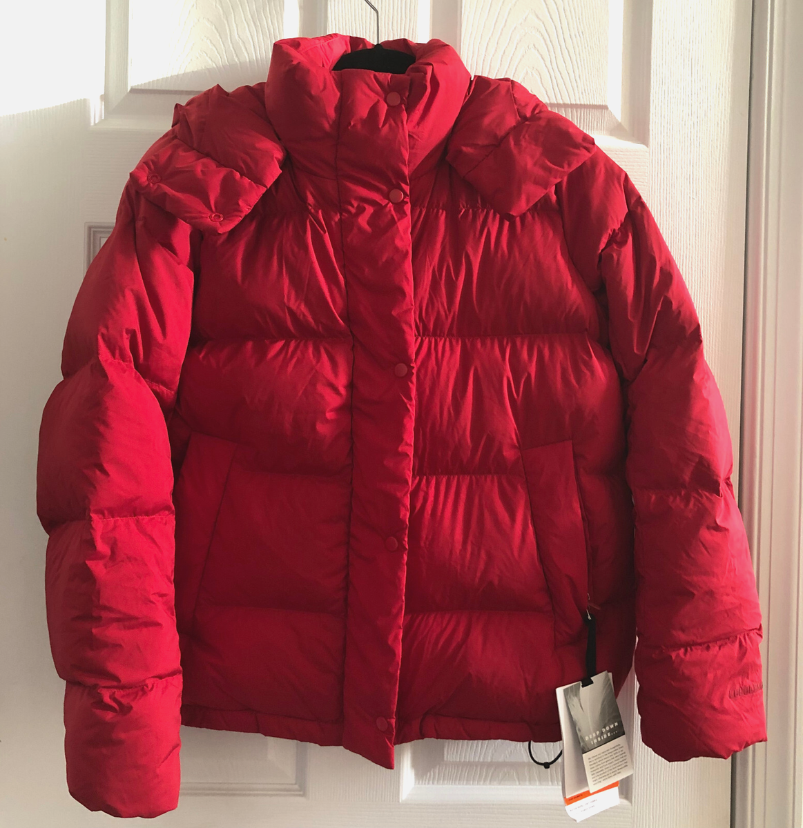 Lululemon Winder puff jacket size 6