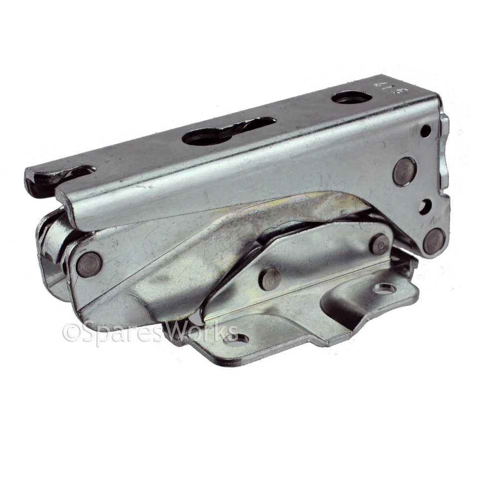 Bisagra de puerta de repuesto inferior derecha superior izquierda para nevera congelador Zanussi Foto 4 de 4