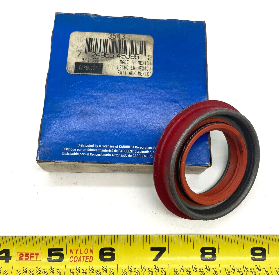 Лот товаров Seal Auto Trans Output Shaft Seal Carquest 3543 SEAL автомобиль грузовик - Изображение 3 из 3