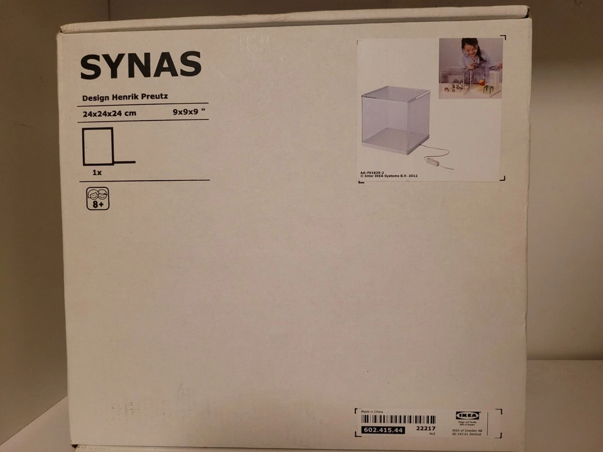 Ikea on sale light box