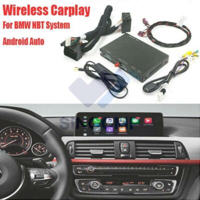Wireless IOS Carplay MMI Android Auto Retrofit Interface Box For 13-16 BMW NBT