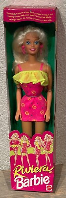 Poupée Barbie Ruffle Fun Mattel 1994 - Modèle Vintage En Très Bon état, Complète