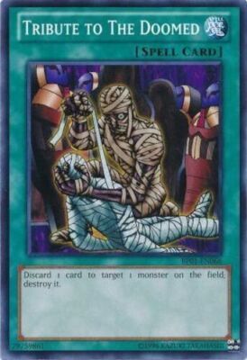 Yu-Gi-Oh! TCG Tribute to the Doomed Battle Pack: Epic Dawn BP01
