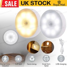 Motion Sensor LED Night Light Battery Powered Indoor Closet Cabinet Wall Cabinet