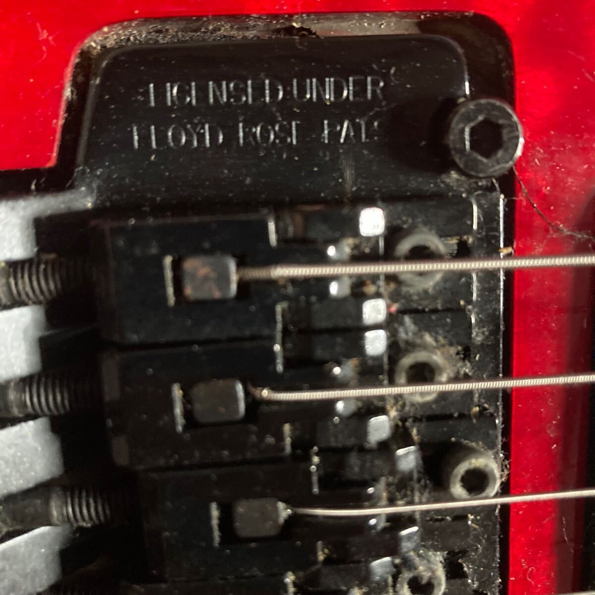 Electric Guitar Grassroots G-FR-56G Red Color Shipped from Electric Guitar Grassroots G-FR-56G Red Color Shipped from
