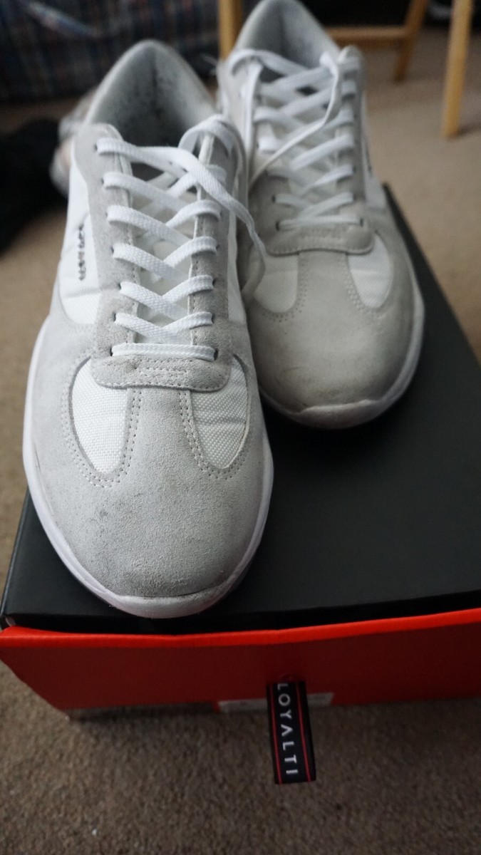 LOYALTI BLANCO RUNNER WHITE SIZE 11 UK