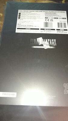 Final Fantasy TCG - Special Promo Card Collection Noir - Brand New