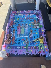 James Rizzi Montreux Jazz festival Poster, 1997 - 40” X 27.5”
