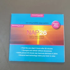 NAP26 - Non-drug Audio Sleep System (Audio CD) Powr Naps