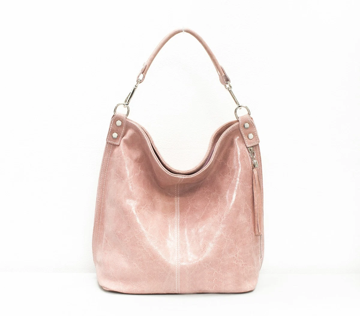 Soft italian leather shop hobo bags