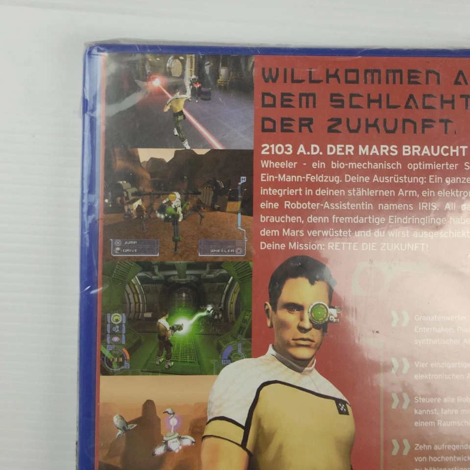 RTX Red Rock PlayStation 2 Rare German Edition PS2 Game | Brand New Sealed - Image 3 of 4