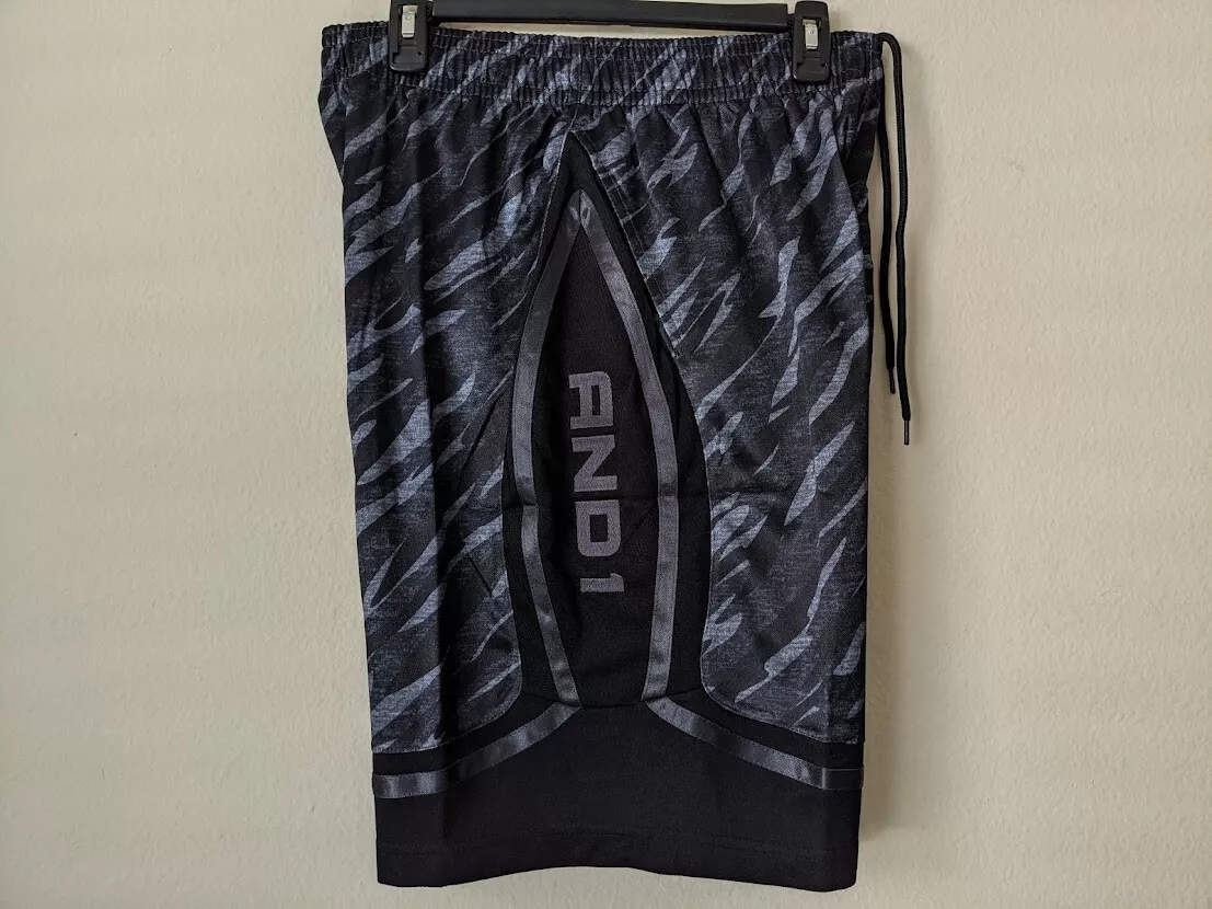 New Mens Basketball Shorts by And1. Elastic Waist Size 4XL
