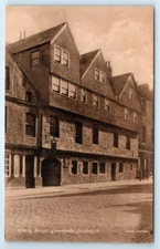 Huntly House Canongate EDINBURGH Scotland UK Postcard