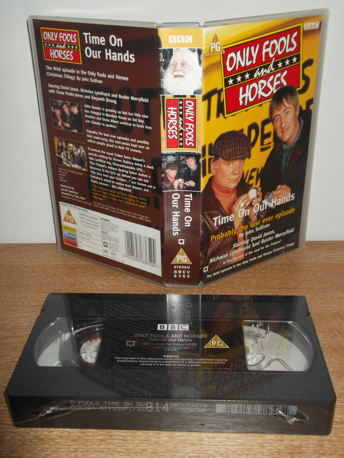 Only Fools And Horses - Time On Our Hands (VHS/SH, 1997) for sale