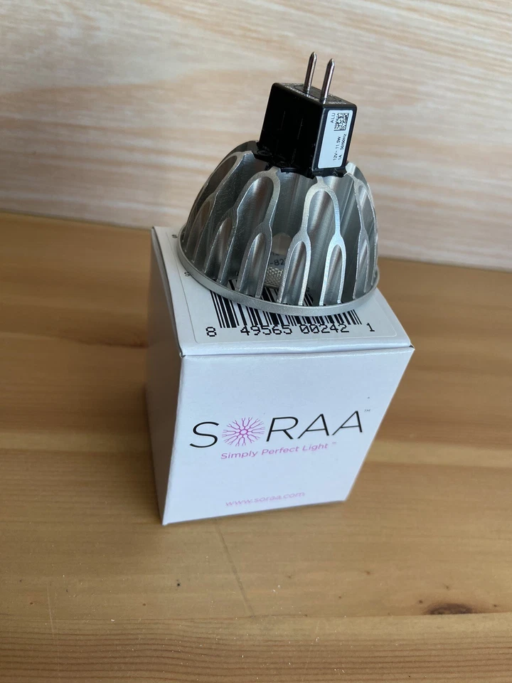 LED - SORAA PREMIUM 2 MR16-75-B01-12-827-25 2700 GU 5.3 11.5 W Lamp Light Bulb - Image 3 of 4