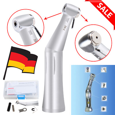 Dental 20:1 Reduction IMPLANTOLOGIE Winkelstück Implant Contra Angle Handstück