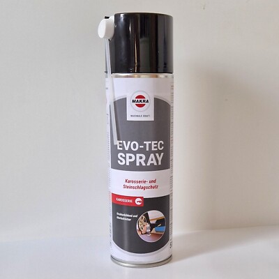 MAKRA EVO-TEC SPRAY 500ml Karosserie- und Steinschlagschutz überlackierbar