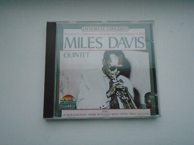 Miles Davis Quintet: NYC Lincoln Center Feb. 12 1964 CD Live Jazz