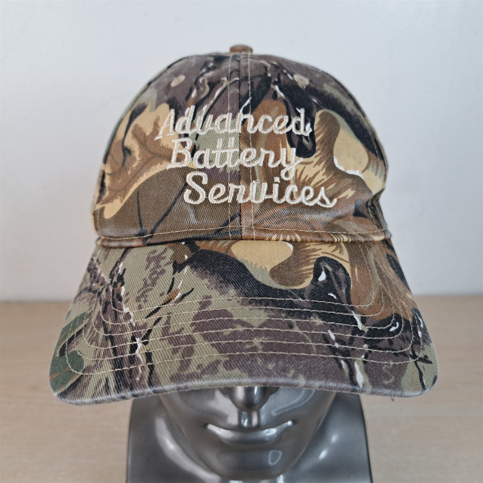 ADVANCED BATTERY SERVICES ADJUSTABLE STRAPBACK BA… - image 1