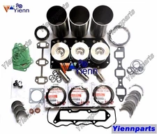 3TNV82 3TNV82A Overhaul Engine Rebuild Kit For Yanmar Engine Inframe Parts Set