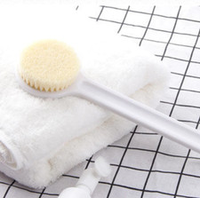 Back Brush Long Handle Body Shower Spa Bath Exfoliating Skin Clean Scrubber Soft