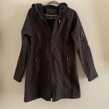 Ilse Jacobsen Women's Size 10 Hornbaek Hooded Rain Jacket