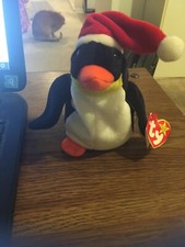 Ty Beanie Babies w/ tag Zero , the Penguin Jan. 2 1998