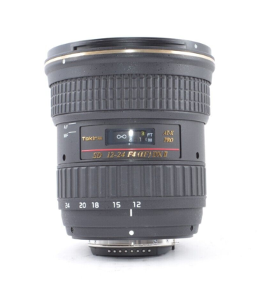Top Mint】Tokina AT-X PRO SD 12-24mm f/4 (IF) DX Ⅱ for Nikon F