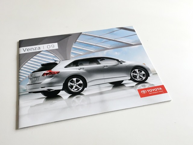 2009 Toyota Venza Brochure EBay