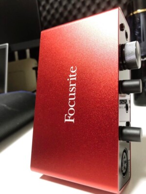 Focusrite Scarlett Solo 3rd Gen USB Audio Recording Interface