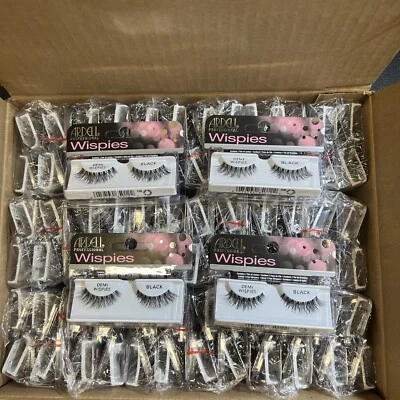 Lot 72 Pairs Ardell Natural False Eyelashes Runway Demi Wispies (Close-out Sale) - Image 1 of 4