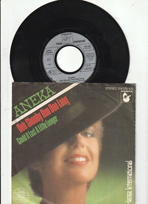 7 '' Aneka - ooh shooby doo doo lang ----