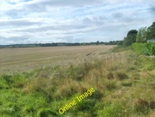 Photo 6x4 Large Field Seisdon The view of the field from near the Manor H c2012