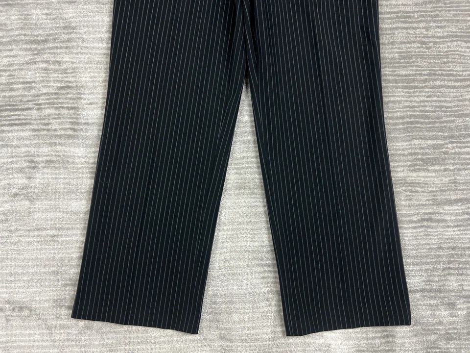 Pantalones Stonebridge para mujer 14 Negro Rayón Rayón Spandex Negro Casual Foto 3 de 4