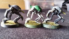 Citadel/Games Workshop. Metal 3 Ghost Assassin Drones  Rogue Trader OOP