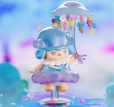 POP MART Pucky What Are The Fairies Doing Series Blind Box