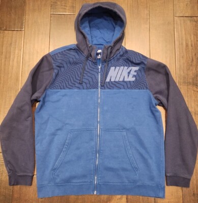 nike men's colorblock hoodie