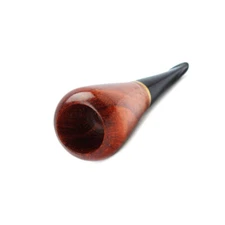 Handmade Rosewood Cigar Mouthpiece Holder Tip 9mm Paper Filters Smoking 34Ring