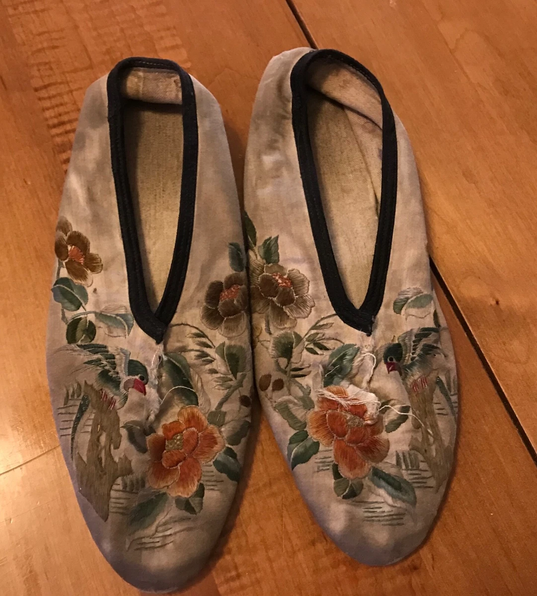 Blue bird online slippers
