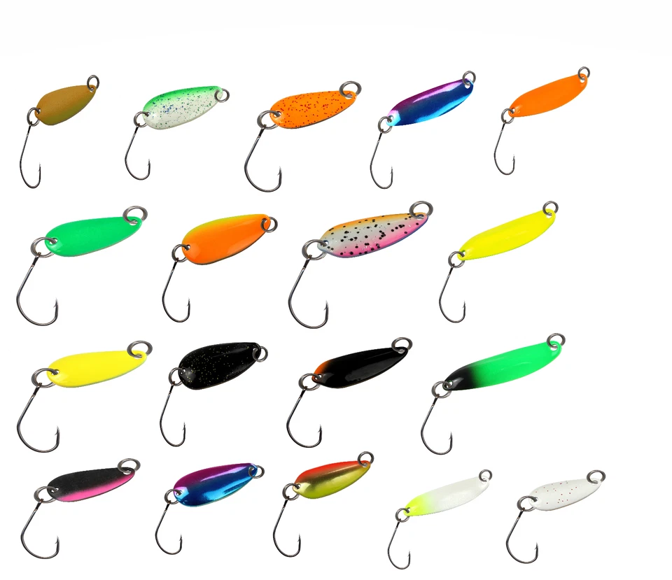 FTM Spoon Bee Wasp Hornet verschiedene Farben Fishing Tackle Max